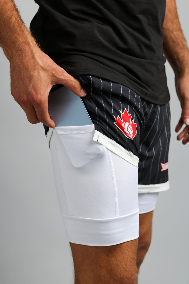 Team Canada J-Shorts Liner 7"