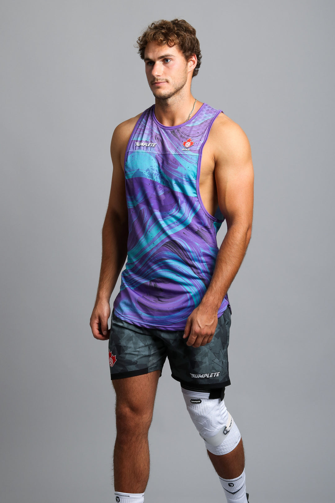 Team Canada Adonys Men's Tank – Jumplete Canada