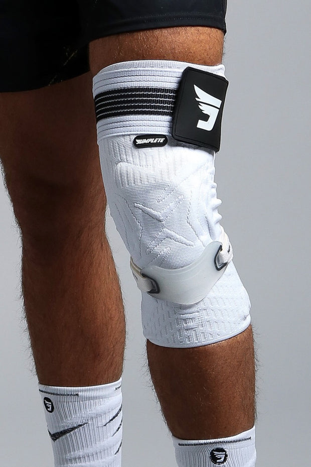 Sensiplast Knee Compresion Brace Support Sleeve Size M Unisex Sport Fit