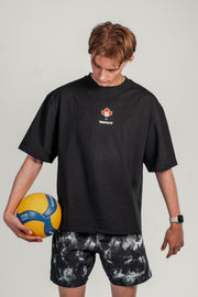 Courtside Luxe Tee