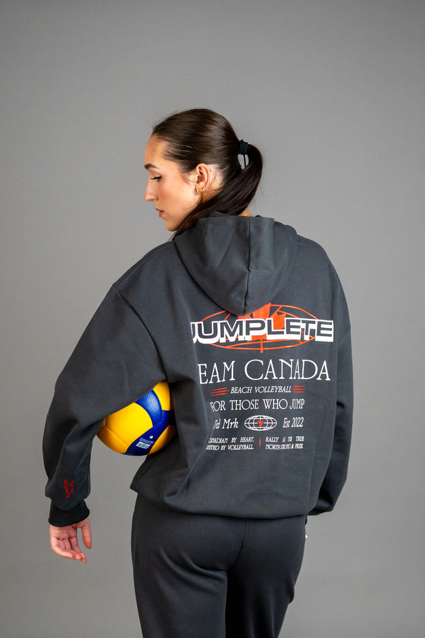 Courtside Luxe Hoodie