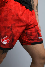 Team Canada J-Shorts Linerless 7"