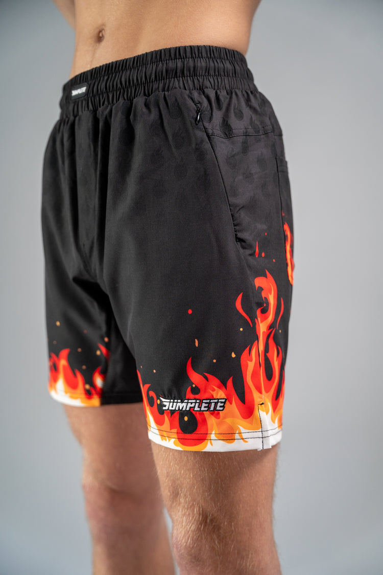 charbon シャルボン PANTHER 7 POCKETS SHORTS Team Canada J-Shorts Linerless 7