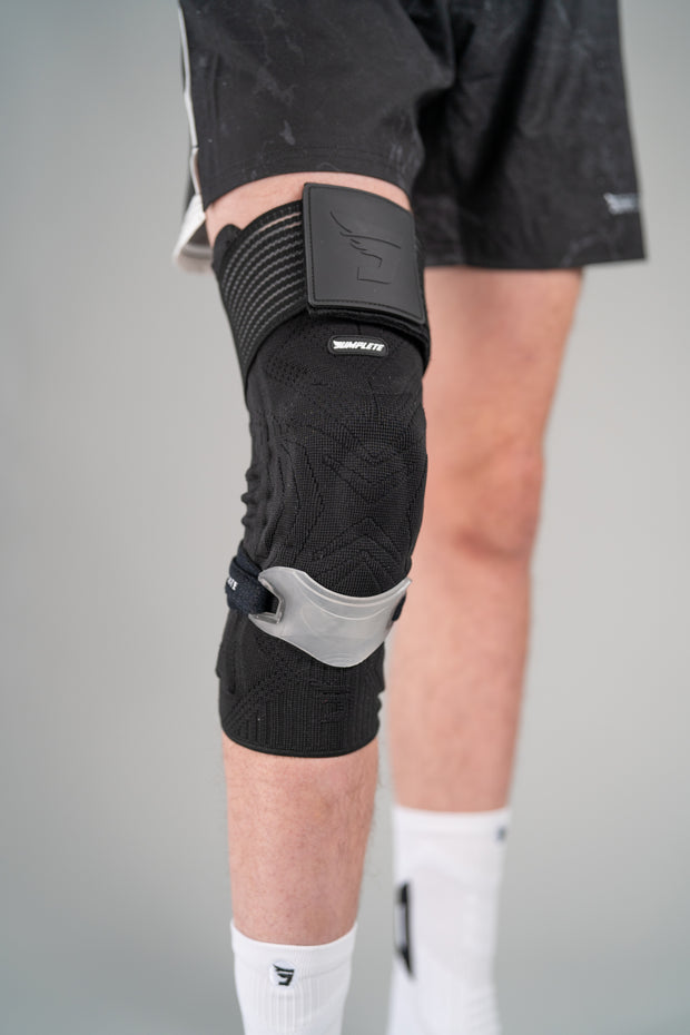 KneeMate™ - Sports/Hiking Knee Brace with Side Stabilizer and