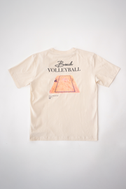 Courtside Luxe Tee Relaxed Fit
