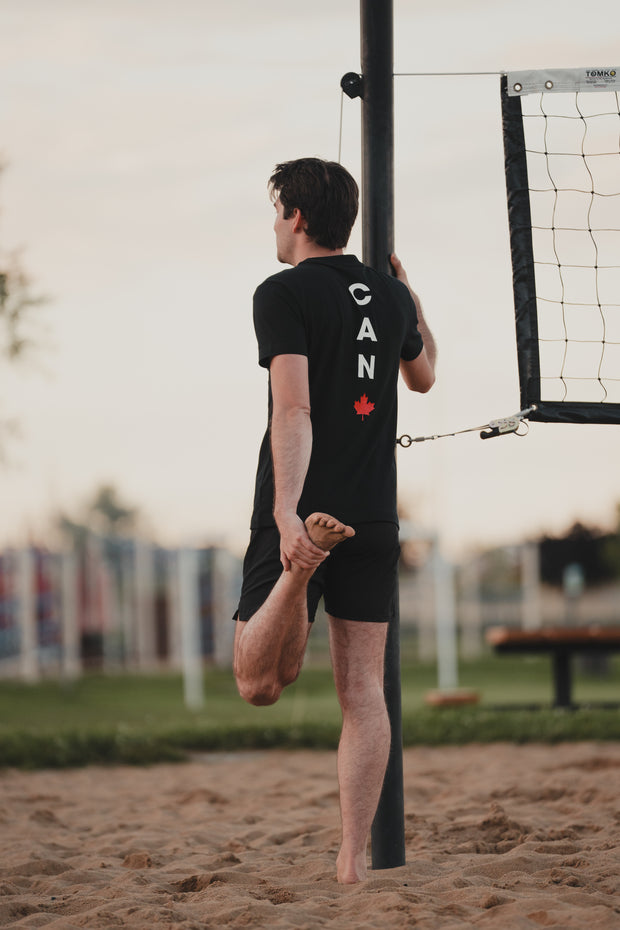 Courtside Luxe Tee Performance Fit