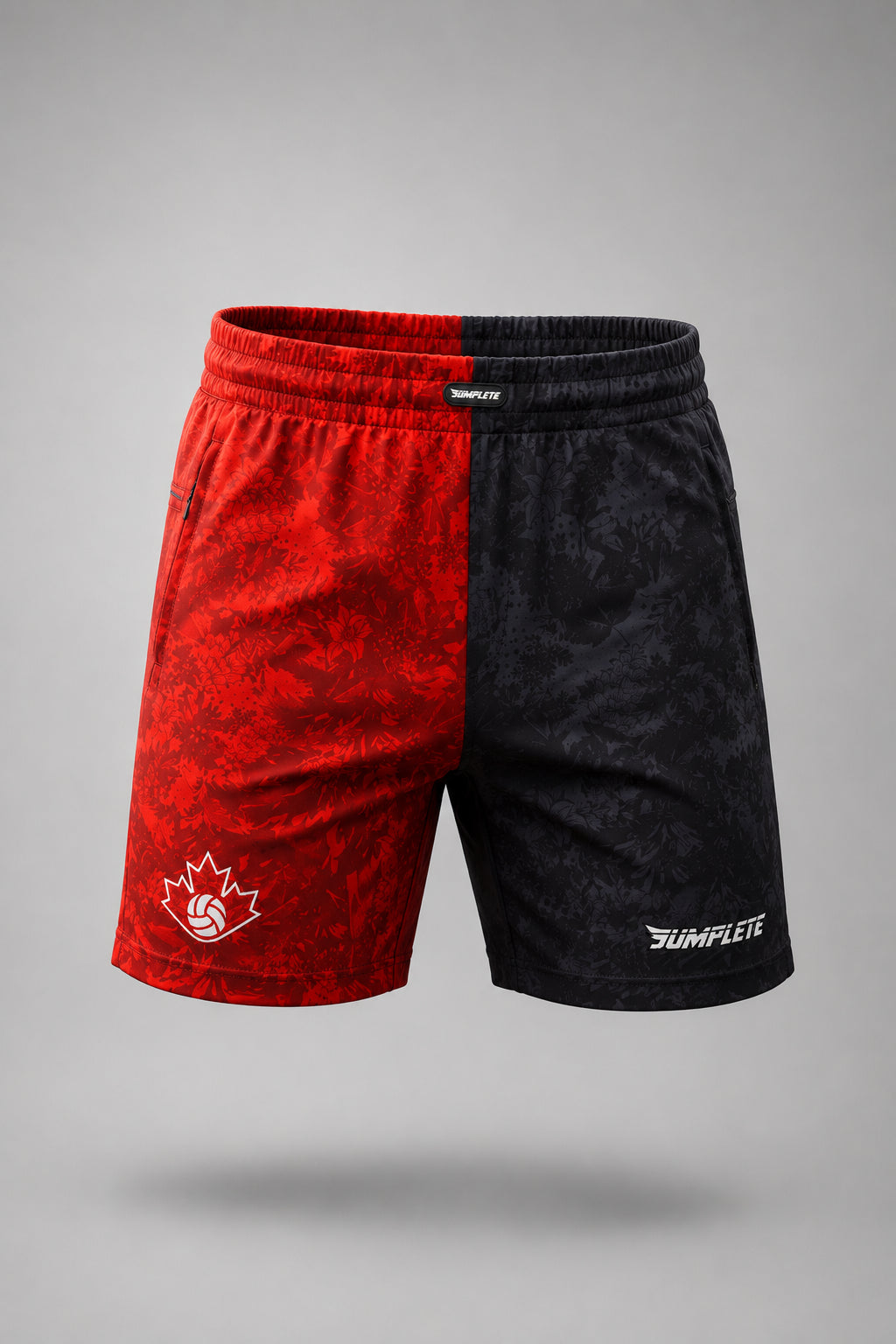 シャルボンSHININGSTAR 7 POCKETS RACING SHORTS Team Canada J-Shorts Linerless 7