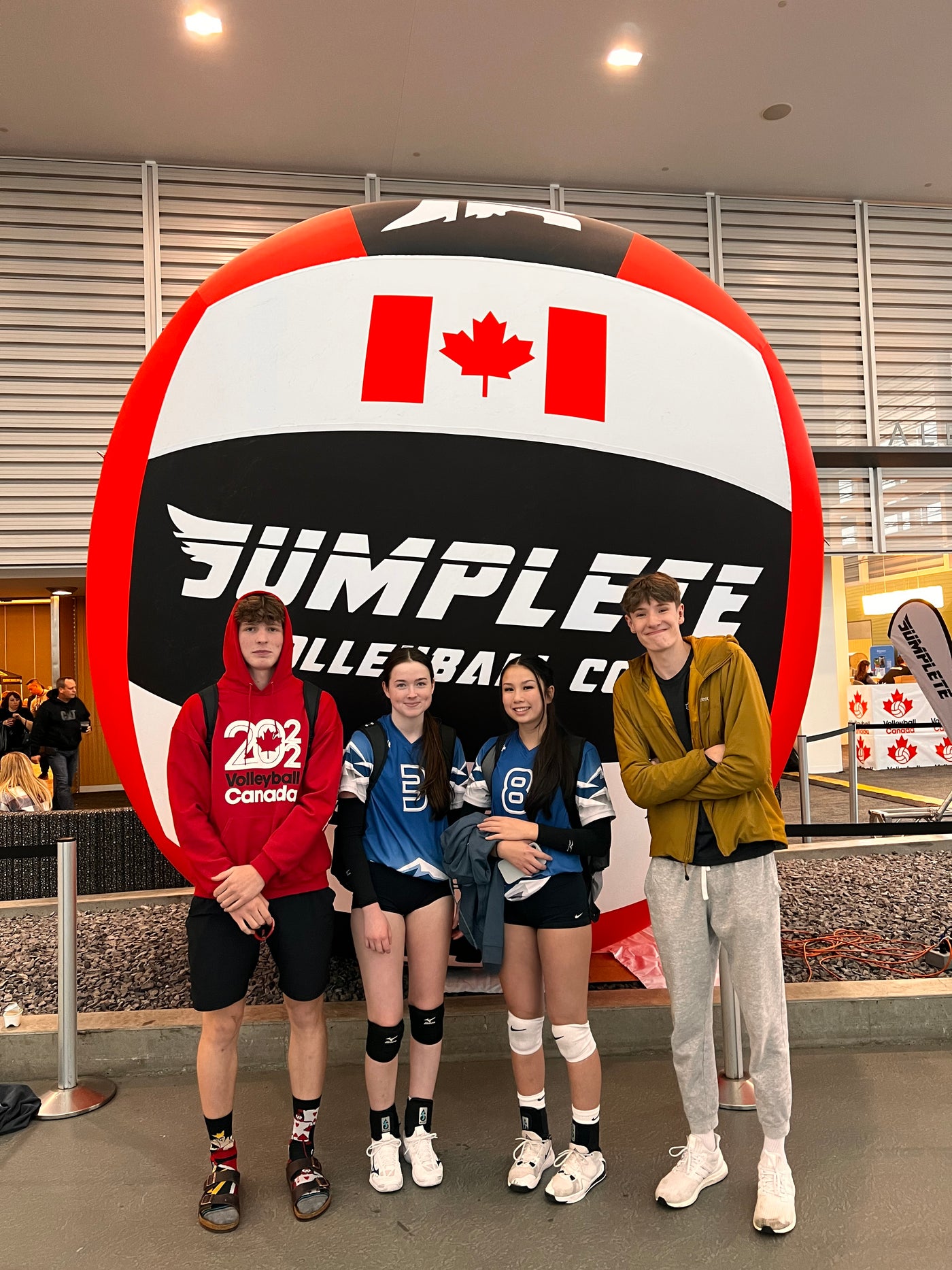 Jumplete Canada │ Volleyball Knee Braces + Gear